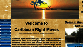 What Caribbean-rightmoves.com website looked like in 2016 (7 years ago)