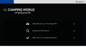 What Campingworldofjacksonville.com website looked like in 2016 (7 years ago)