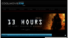 What Coolmoviezone.org website looked like in 2016 (7 years ago)