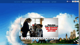 What Cihansaray.com website looked like in 2016 (8 years ago)