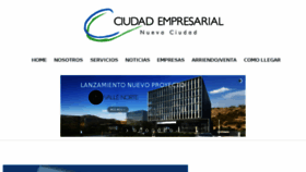 What Ciudadempresarial.cl website looked like in 2016 (7 years ago)