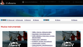 What Cobza.ru website looked like in 2016 (7 years ago)