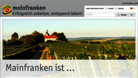 What Competence-mainfranken.de website looked like in 2016 (7 years ago)
