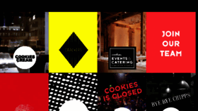 What Cookies-club.de website looked like in 2016 (7 years ago)