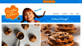 What Crazyaboutcookies.com website looked like in 2016 (7 years ago)