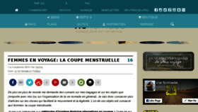 What Creakaz.fr website looked like in 2016 (7 years ago)