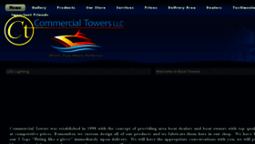What Commercialboattowersusa.com website looked like in 2016 (7 years ago)