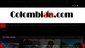 What Colombiaa.com website looked like in 2016 (7 years ago)