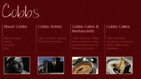 What Cobbs.info website looked like in 2016 (7 years ago)