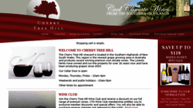 What Cherrytreehill.com.au website looked like in 2016 (8 years ago)