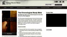What Chronologicalstudybible.com website looked like in 2016 (7 years ago)