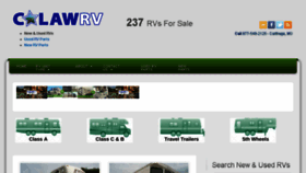 What Colawrv.com website looked like in 2016 (7 years ago)