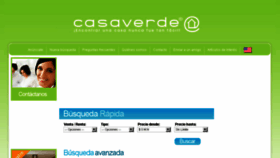 What Casaverde.com.mx website looked like in 2016 (7 years ago)