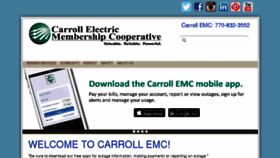 What Cemc.com website looked like in 2016 (7 years ago)