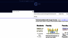 What Cc.csusm.edu website looked like in 2016 (7 years ago)
