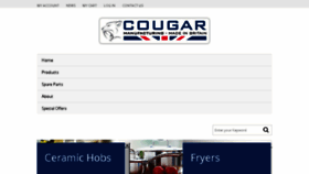 What Cougarmanufacturing.co.uk website looked like in 2016 (7 years ago)