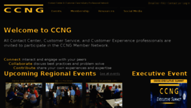What Ccng.com website looked like in 2016 (7 years ago)