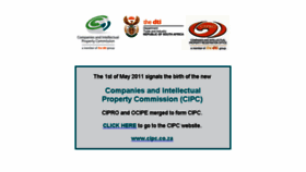 What Cipro.co.za website looked like in 2016 (7 years ago)