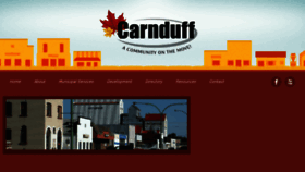 What Carnduff.ca website looked like in 2016 (7 years ago)