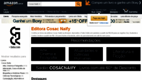 What Cosacnaify.com.br website looked like in 2016 (7 years ago)