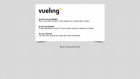 What Crewservices.vueling.com website looked like in 2016 (7 years ago)