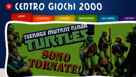 What Centrogiochi2000.it website looked like in 2016 (7 years ago)