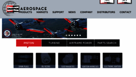 What Championaerospace.com website looked like in 2016 (7 years ago)