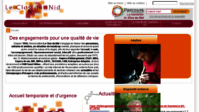 What Closdunid.asso.fr website looked like in 2016 (7 years ago)