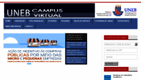 What Campusvirtual.uneb.br website looked like in 2016 (7 years ago)