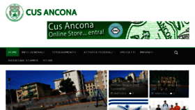 What Cusancona.it website looked like in 2016 (7 years ago)