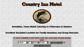 What Countryinnmotel.net website looked like in 2016 (7 years ago)