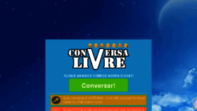 What Conversalivre.com.br website looked like in 2016 (7 years ago)