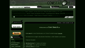 What Com-search.de website looked like in 2011 (12 years ago)