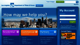 What Ctd.ladwp.com website looked like in 2016 (7 years ago)