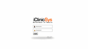 What Clinicsys.doh.gov.ph website looked like in 2016 (7 years ago)