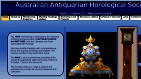 What Clockandwatchclub.com website looked like in 2016 (8 years ago)