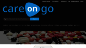 What Careongo.com website looked like in 2016 (7 years ago)