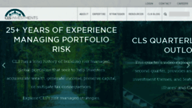 What Clsinvest.com website looked like in 2016 (8 years ago)