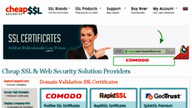 What Cheapsslsecurity.co.uk website looked like in 2016 (7 years ago)