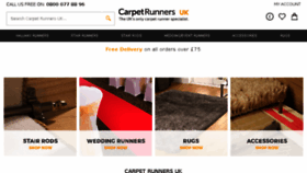What Carpetrunnersuk.co.uk website looked like in 2016 (7 years ago)