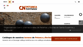 What Cntorneospetanca.com website looked like in 2016 (7 years ago)