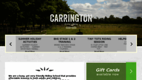What Carrington-rc.com website looked like in 2016 (7 years ago)