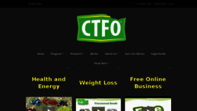 What Chewthefatoff.com website looked like in 2016 (7 years ago)