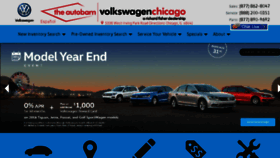 What Cityvwchicago.net website looked like in 2016 (7 years ago)