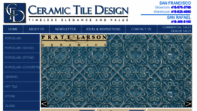 What Ceramictiledesign.net website looked like in 2016 (7 years ago)