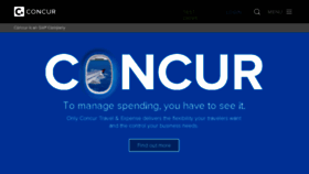 What Concurtech.org website looked like in 2016 (7 years ago)