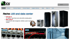 What Ccs-cabling.it website looked like in 2016 (7 years ago)