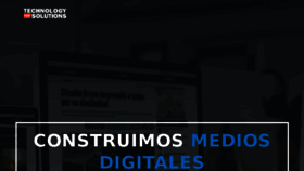 What Cms-medios.com website looked like in 2016 (7 years ago)