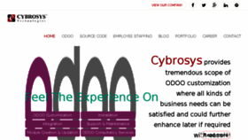 What Cybrolab.info website looked like in 2016 (7 years ago)