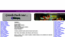 What Cumleleri.com website looked like in 2016 (7 years ago)